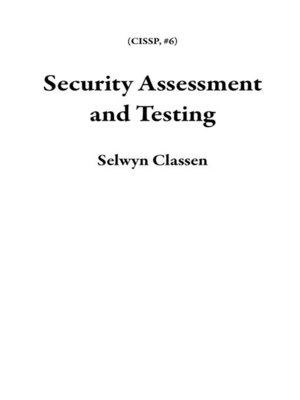 cover image of Security Assessment and Testing